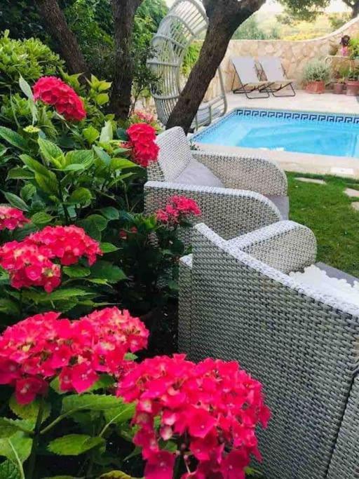 L'Ile Aux Fleurs Villa Ventabren Exterior foto
