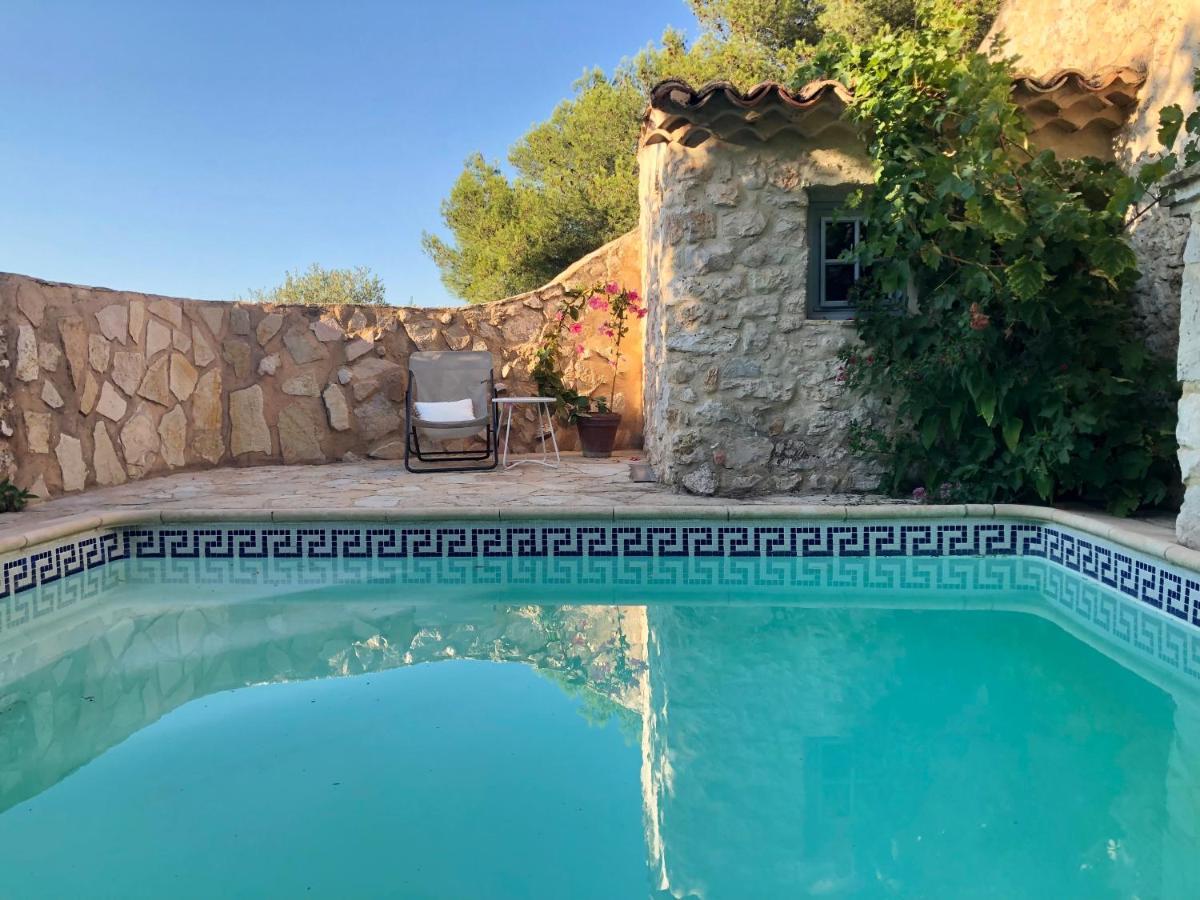 L'Ile Aux Fleurs Villa Ventabren Exterior foto