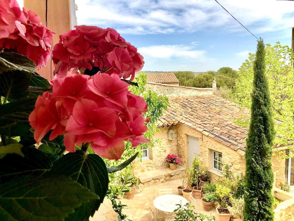 L'Ile Aux Fleurs Villa Ventabren Exterior foto